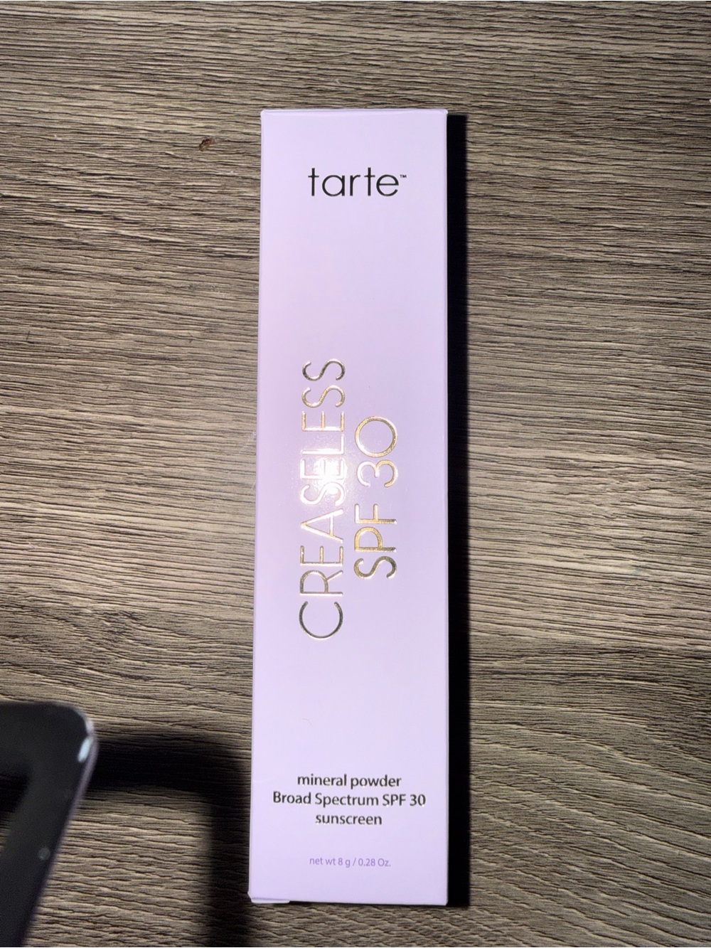 tarte Creaseless SPF 30 Mineral Powder - Light Pink Box